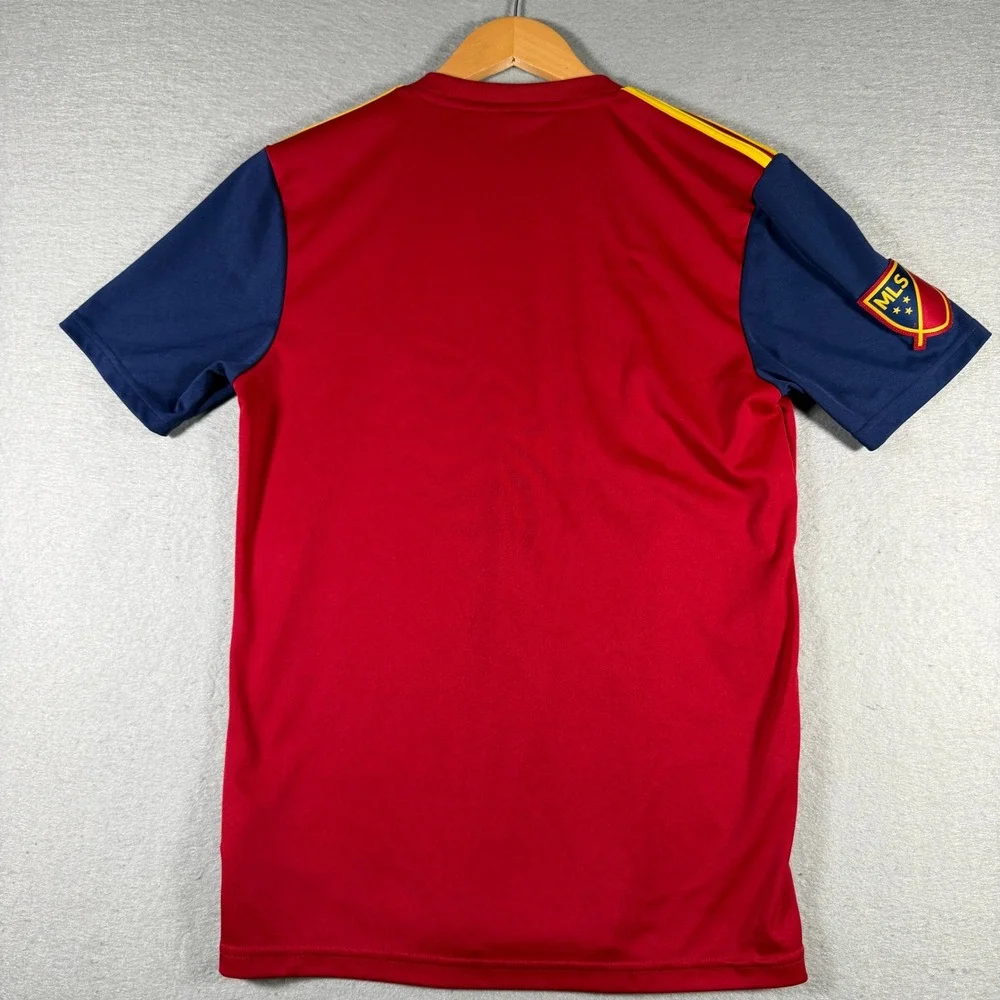 Adidas‎ Real Salt Lake MLS Soccer Jersey Mens Small Red Climalite CE6275 2017